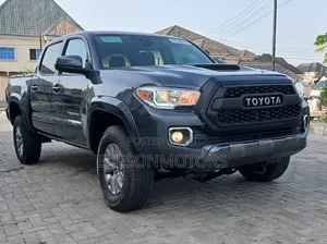 Toyota Tacoma TRD Sport 2018 Gray