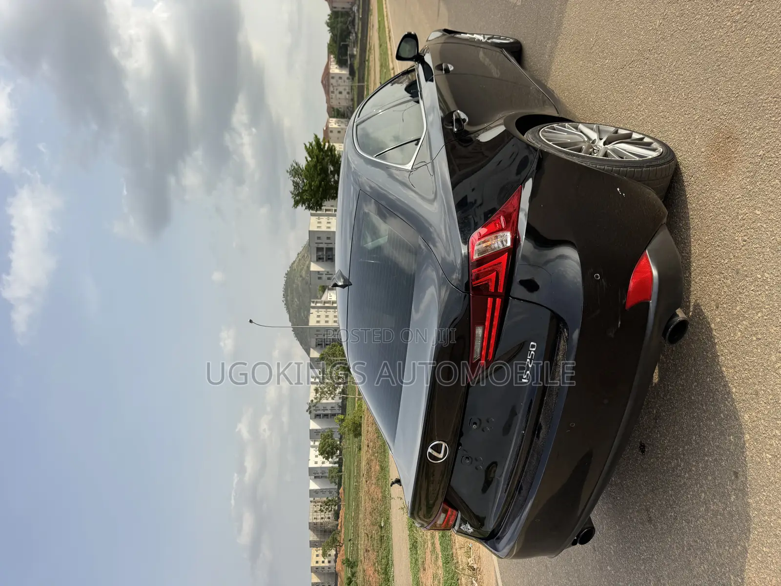 Lexus IS 250 2015 Black