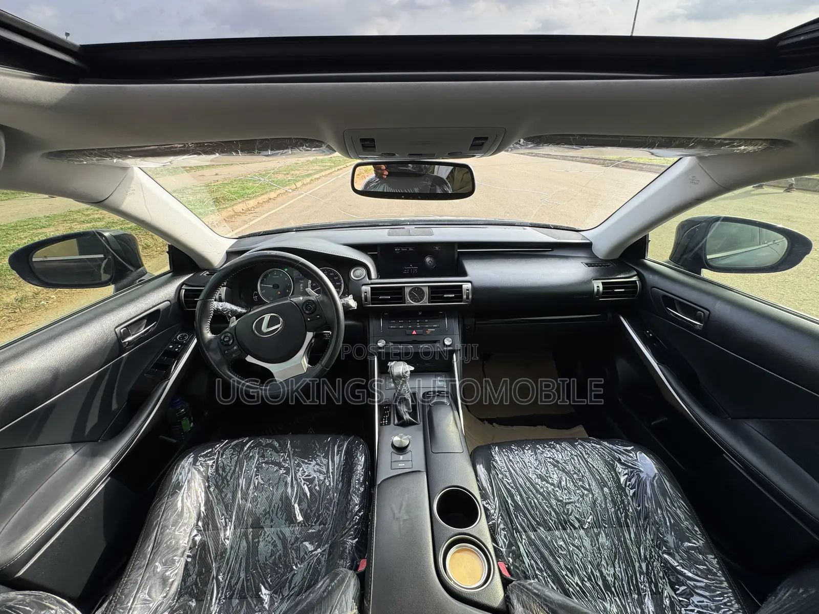 Lexus IS 250 2015 Black