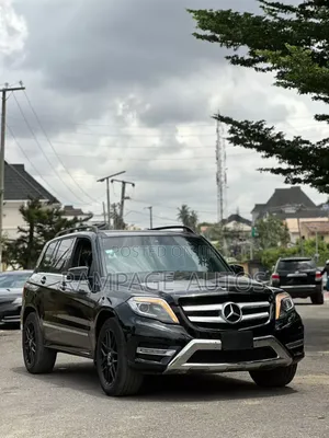 Mercedes-Benz GLK-Class 2013 Black