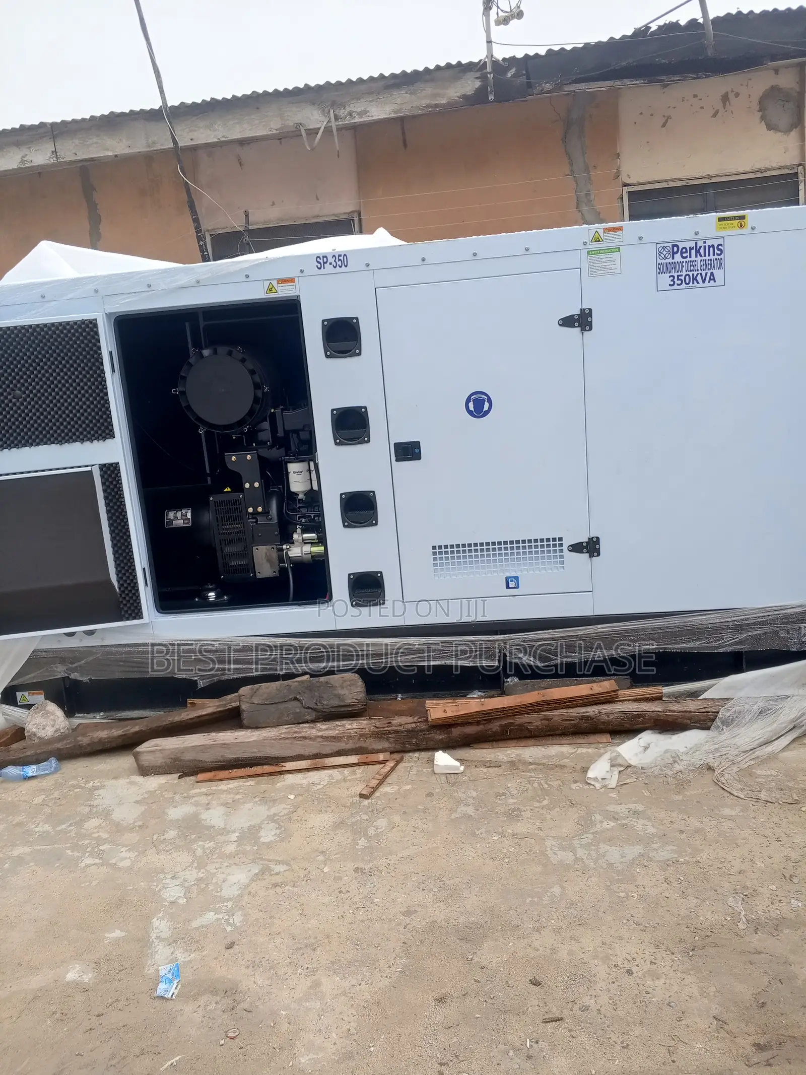 350kva Perkins: The Ultimate Soundproof Power Solution