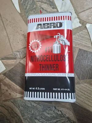 Abro Nitrocellulose Thinner 4.5 Liters