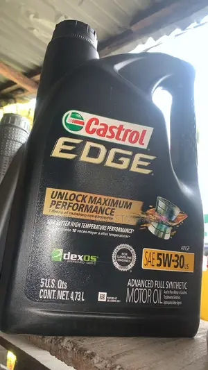 Castrol Egde Oil 5l 5w30, 0w20 & 5w20