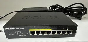 D-Link 8-Port Gigabit Poe Unmanaged Desktop Switch DGS-1008p