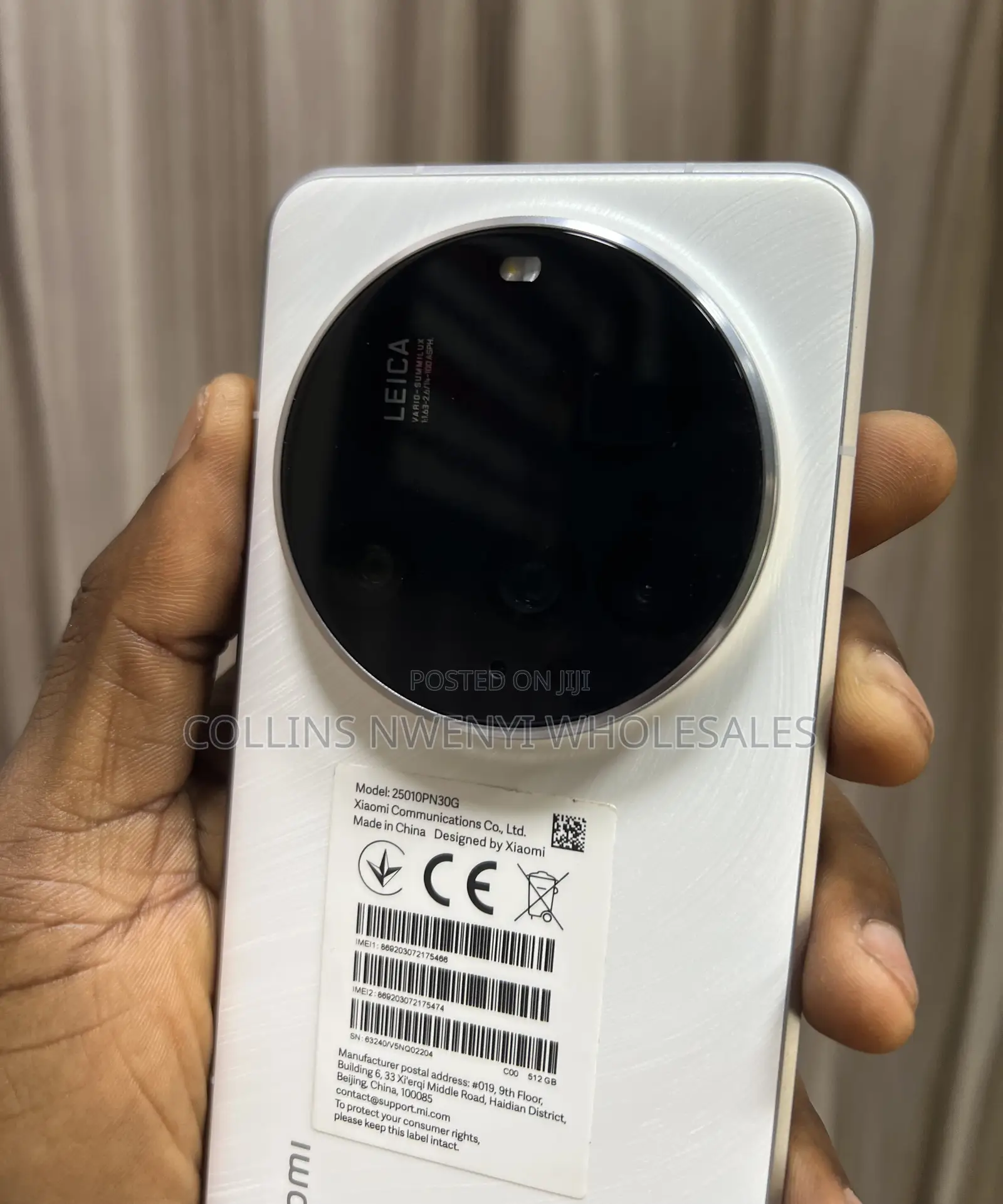 Xiaomi 15 Ultra 512 GB White