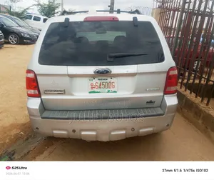 Ford Escape 2008 Silver