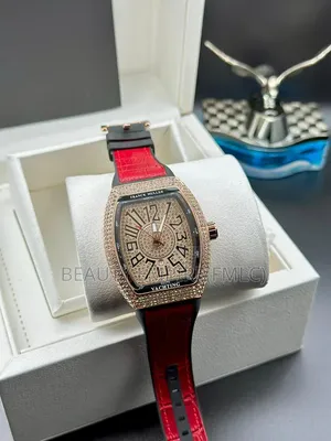Frank Muller Leather Watch