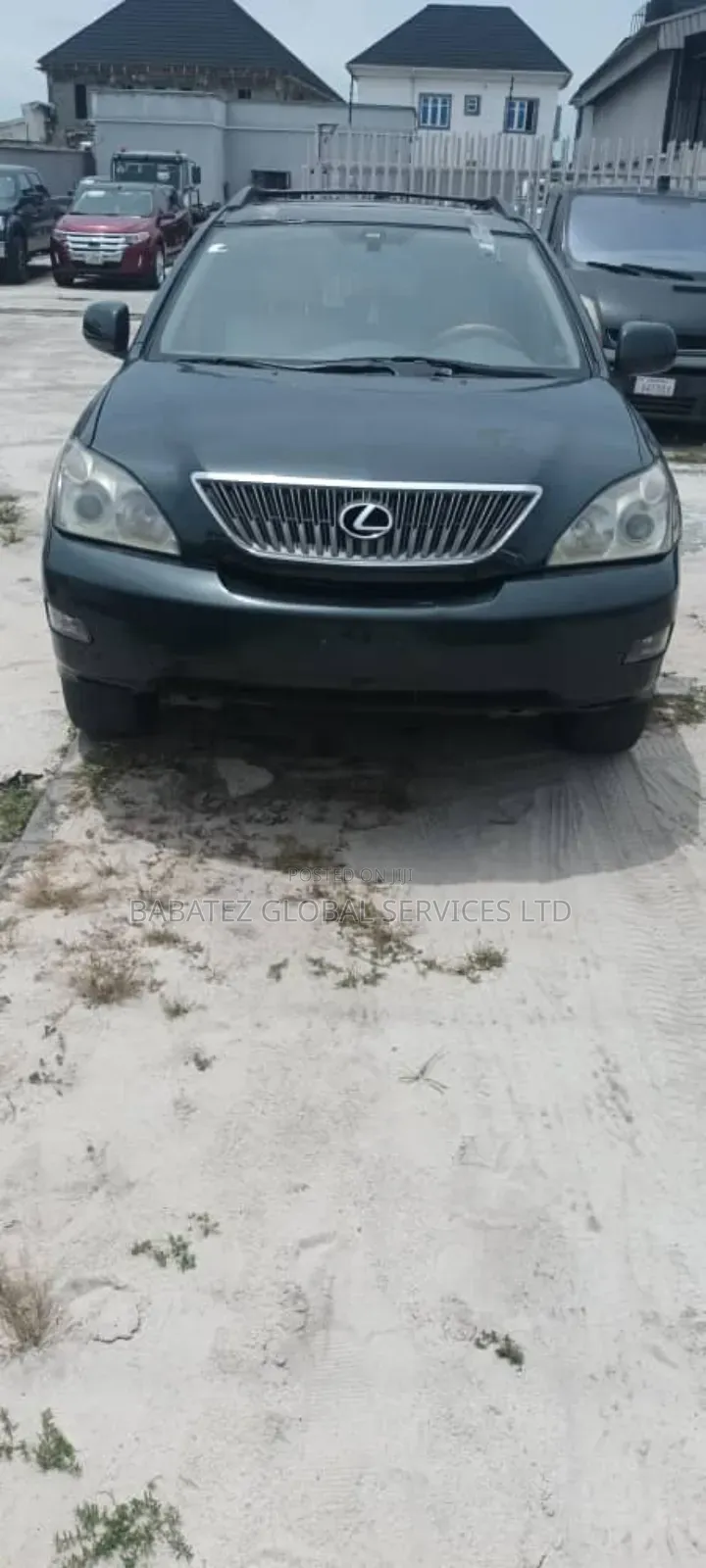 Lexus RX 2005 Black
