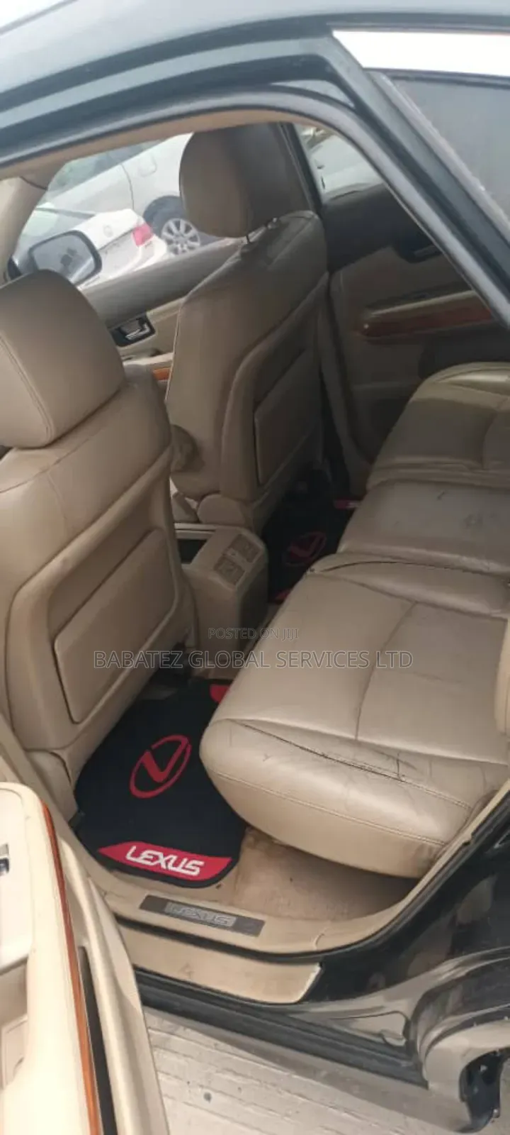 Lexus RX 2005 Black