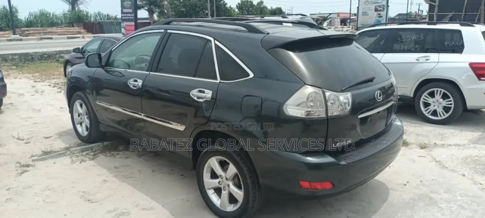Lexus RX 2005 Black