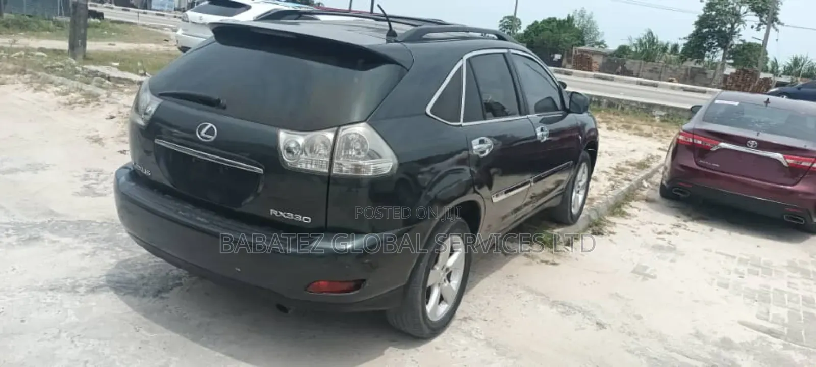 Lexus RX 2005 Black