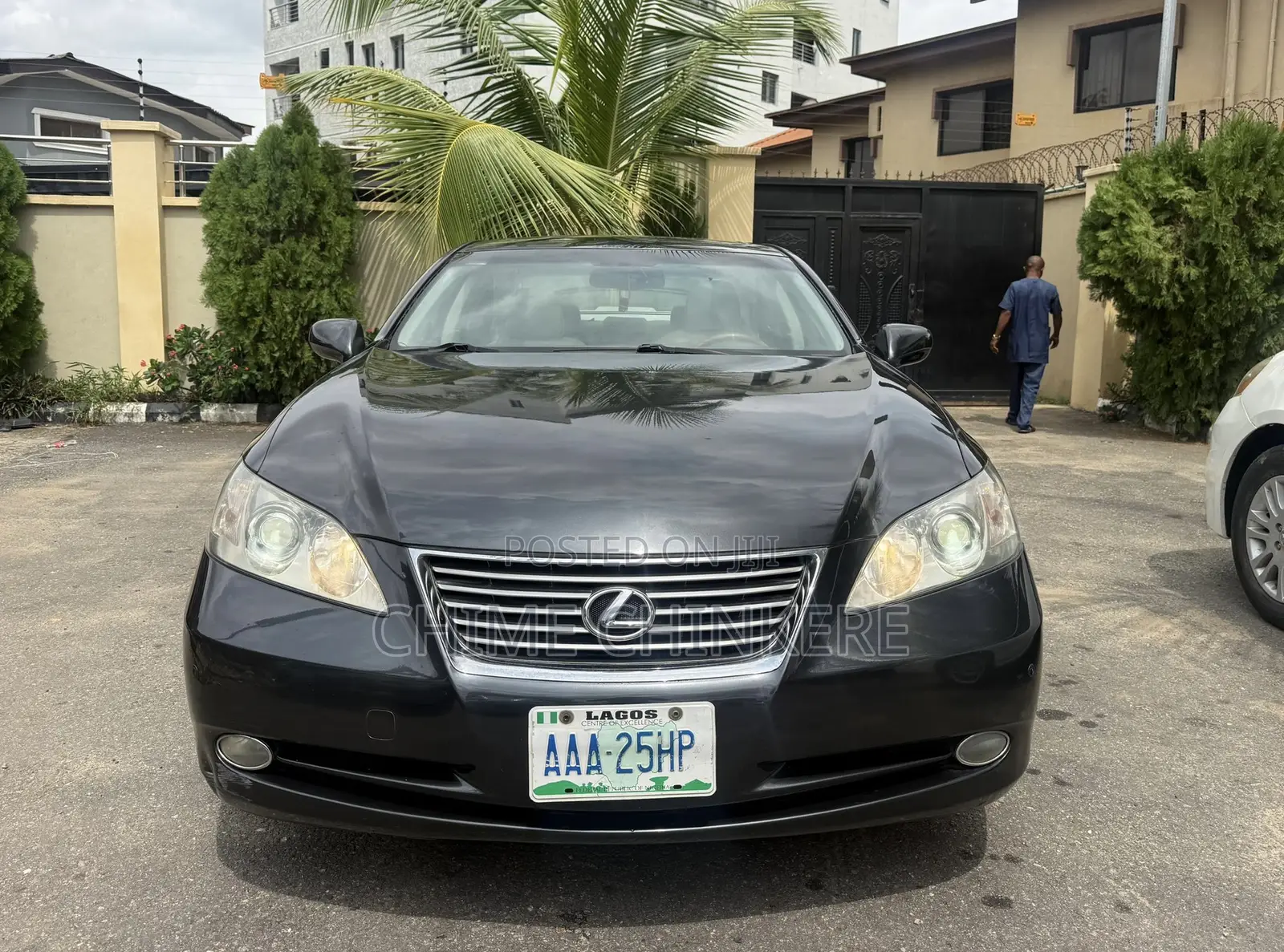 Lexus ES 350 2008 Black