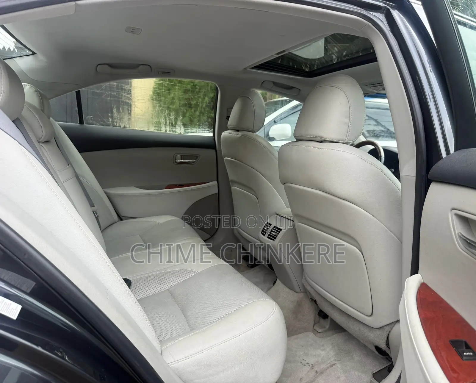 Lexus ES 350 2008 Black