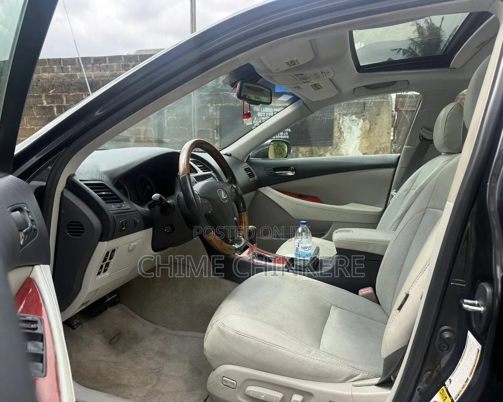 Lexus ES 350 2008 Black