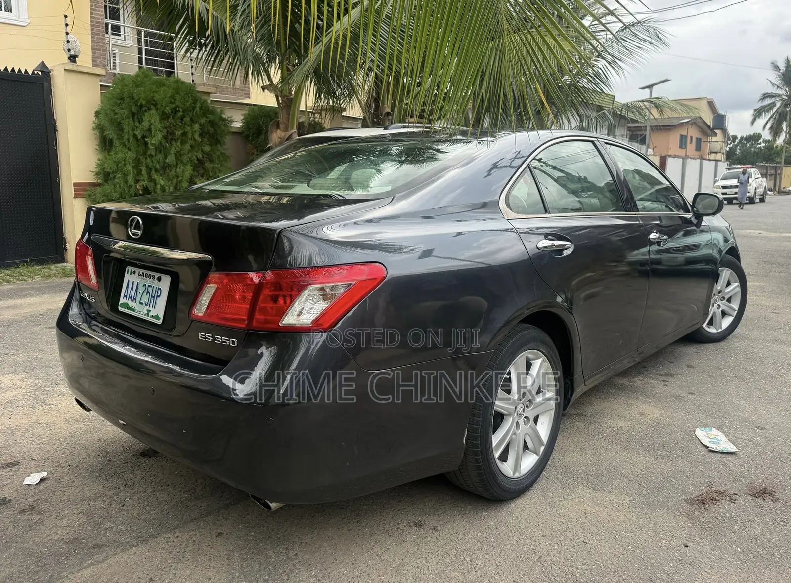 Lexus ES 350 2008 Black