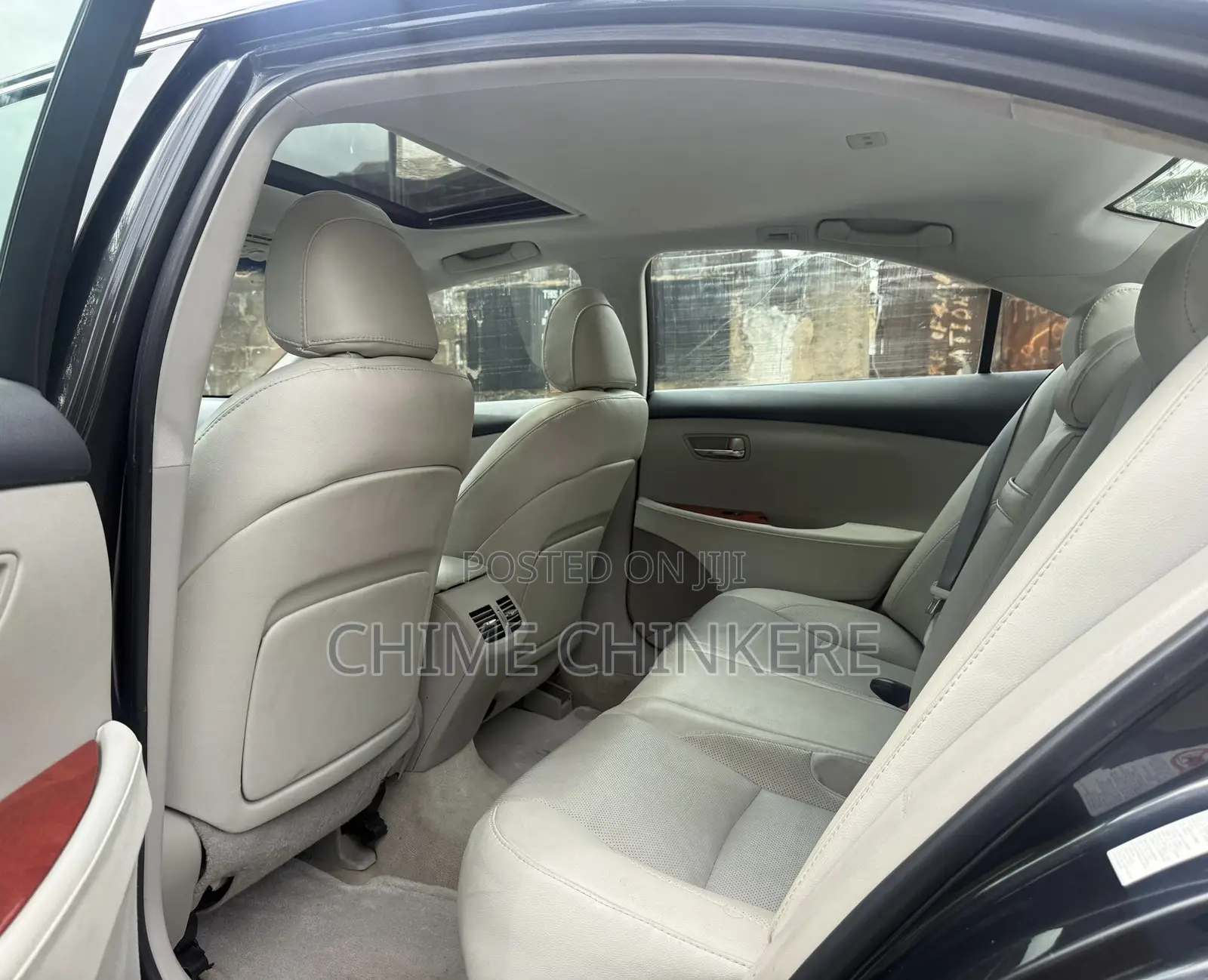 Lexus ES 350 2008 Black