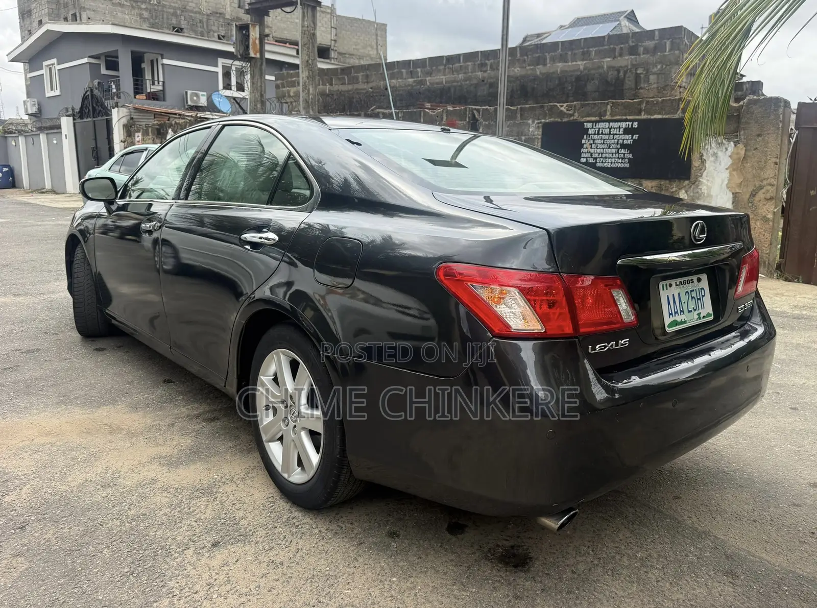 Lexus ES 350 2008 Black