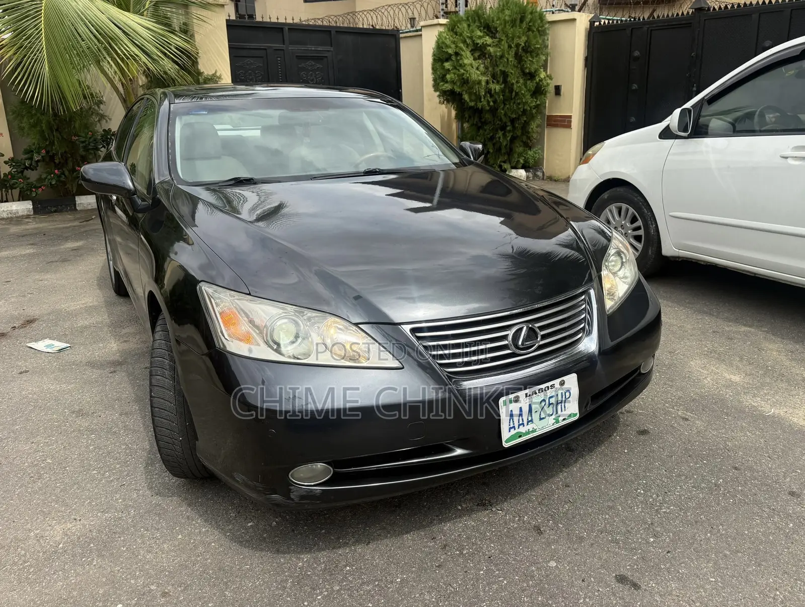 Lexus ES 350 2008 Black