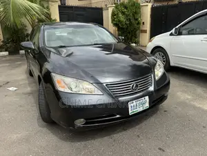 Lexus ES 350 2008 Black