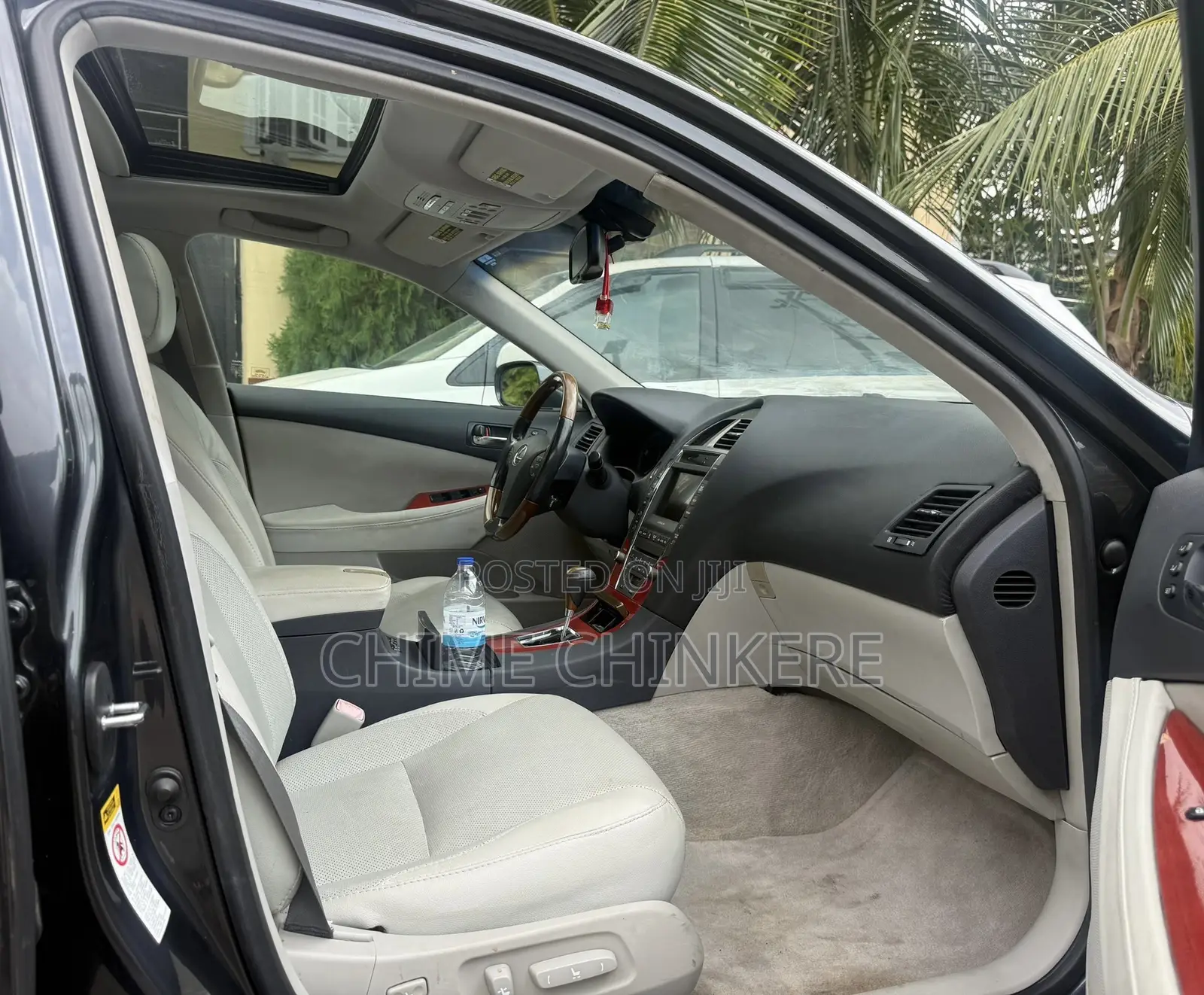Lexus ES 350 2008 Black