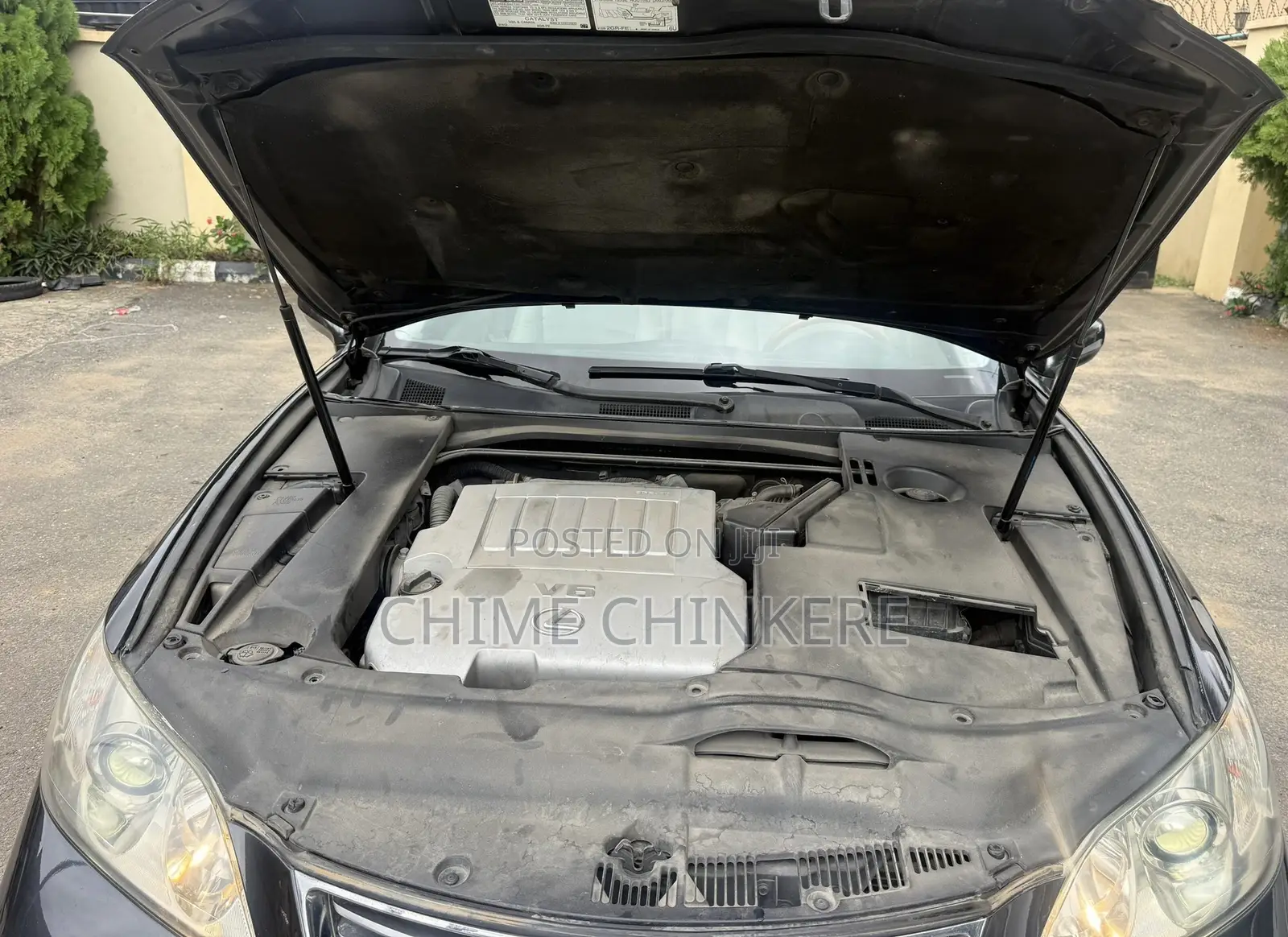 Lexus ES 350 2008 Black