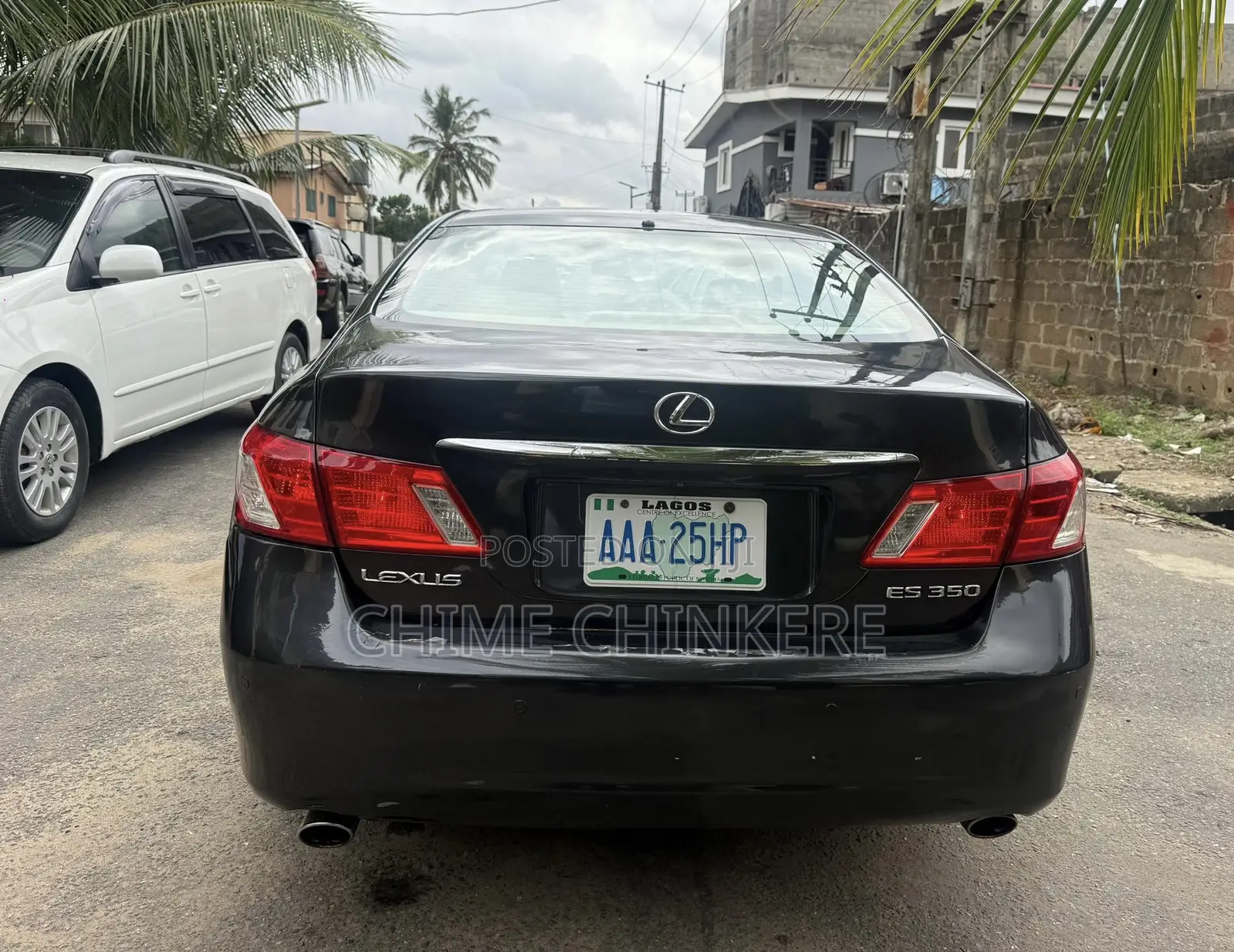 Lexus ES 350 2008 Black