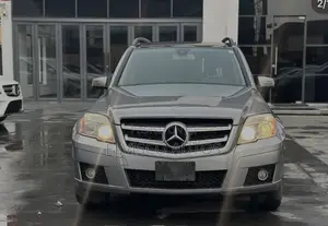 Mercedes-Benz GLK-Class 350 4MATIC 2011 Gray
