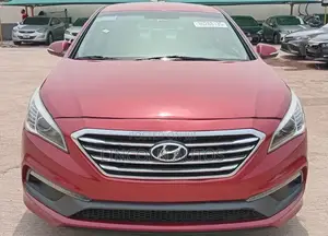Hyundai Sonata Sport 2.0T 4dr Sedan (2.0L 4cyl Turbo 6A) 2015 Red