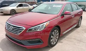 Hyundai Sonata Sport 2.0T 4dr Sedan (2.0L 4cyl Turbo 6A) 2015 Red