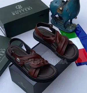 Classic Luxury Designer Men Designer Sandals