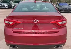 Hyundai Sonata Sport 2.0T 4dr Sedan (2.0L 4cyl Turbo 6A) 2015 Red