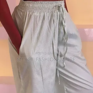 Strips Pallazo Pant