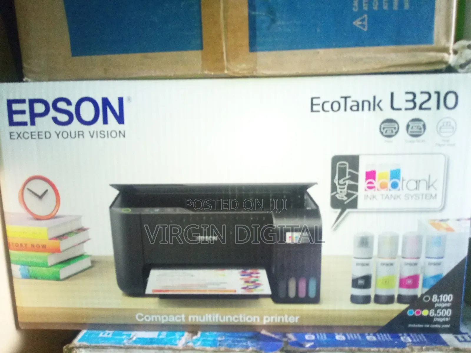Epson Printer Ecotank L3210
