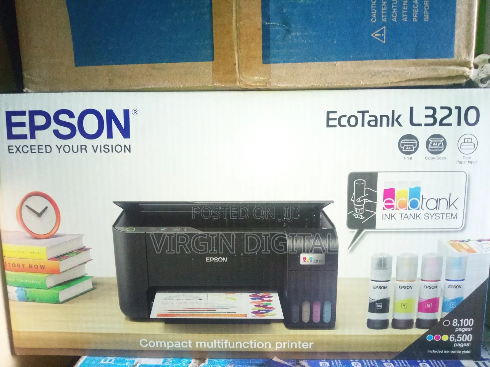 Epson Printer Ecotank L3210