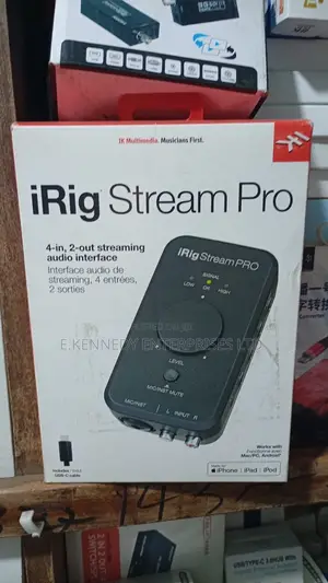 Ik Multimedia Irig Pro Duo Interface