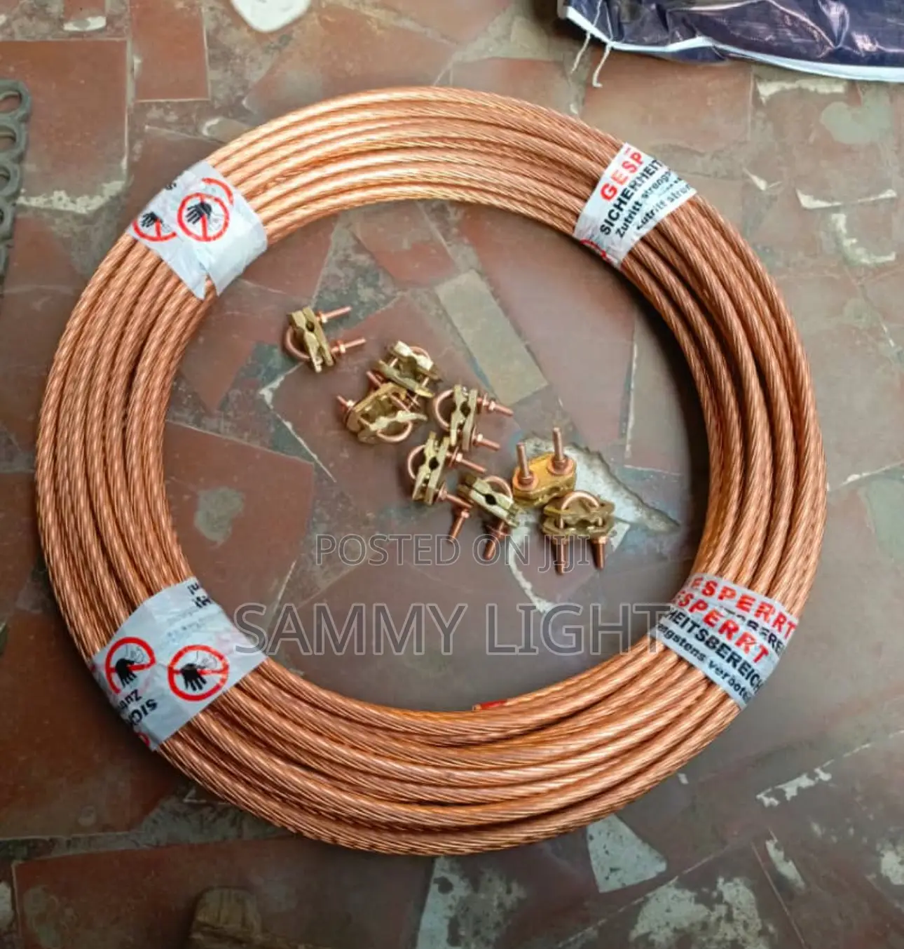 Earthing Material Is All Available