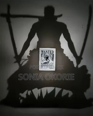 Anime Shadow Lamps