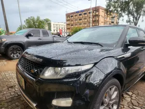 Land Rover Range Rover Evoque 2013 Black