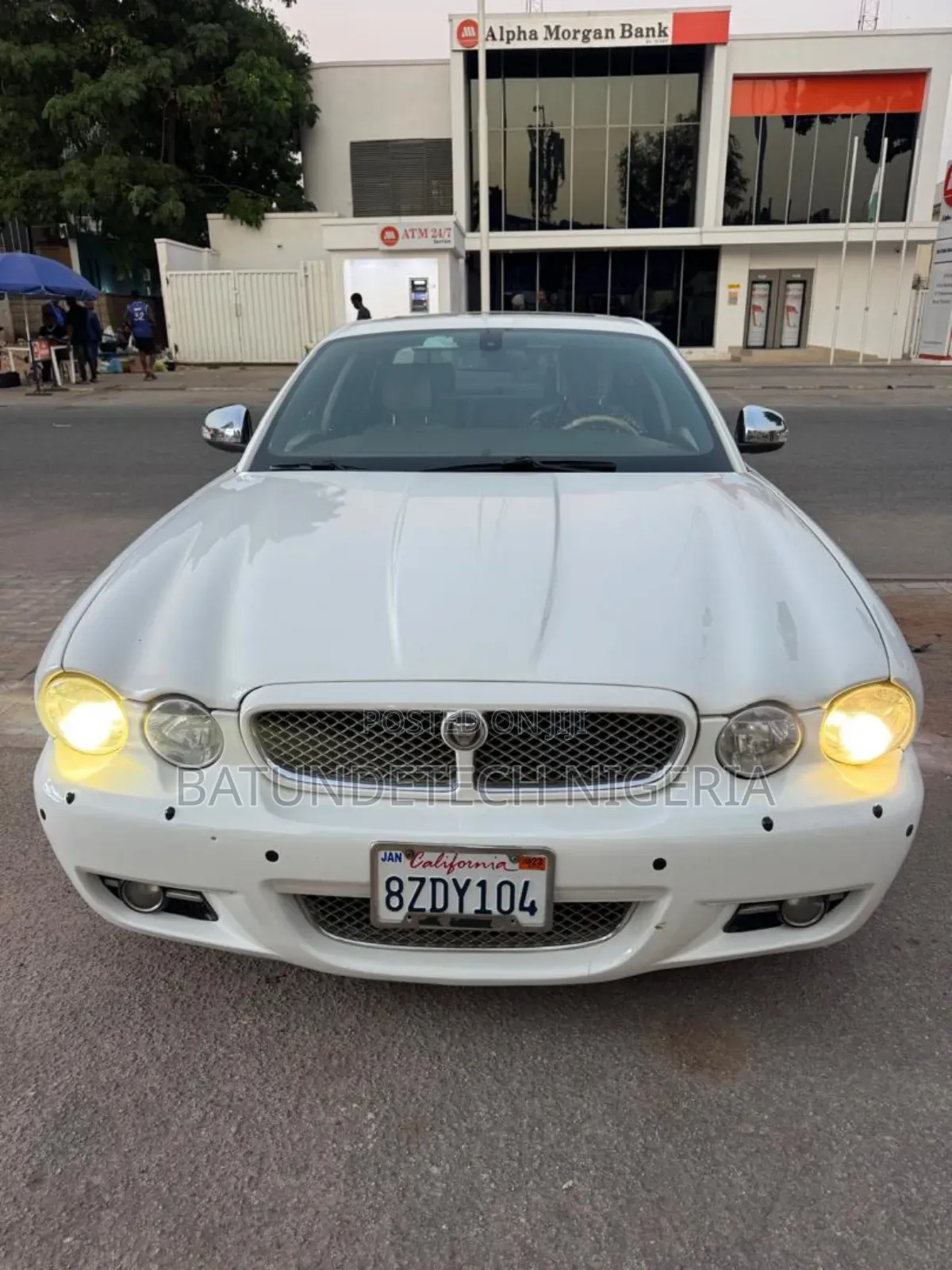 Jaguar XJ Super V8 2008 White