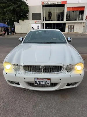 Jaguar XJ Super V8 2008 White