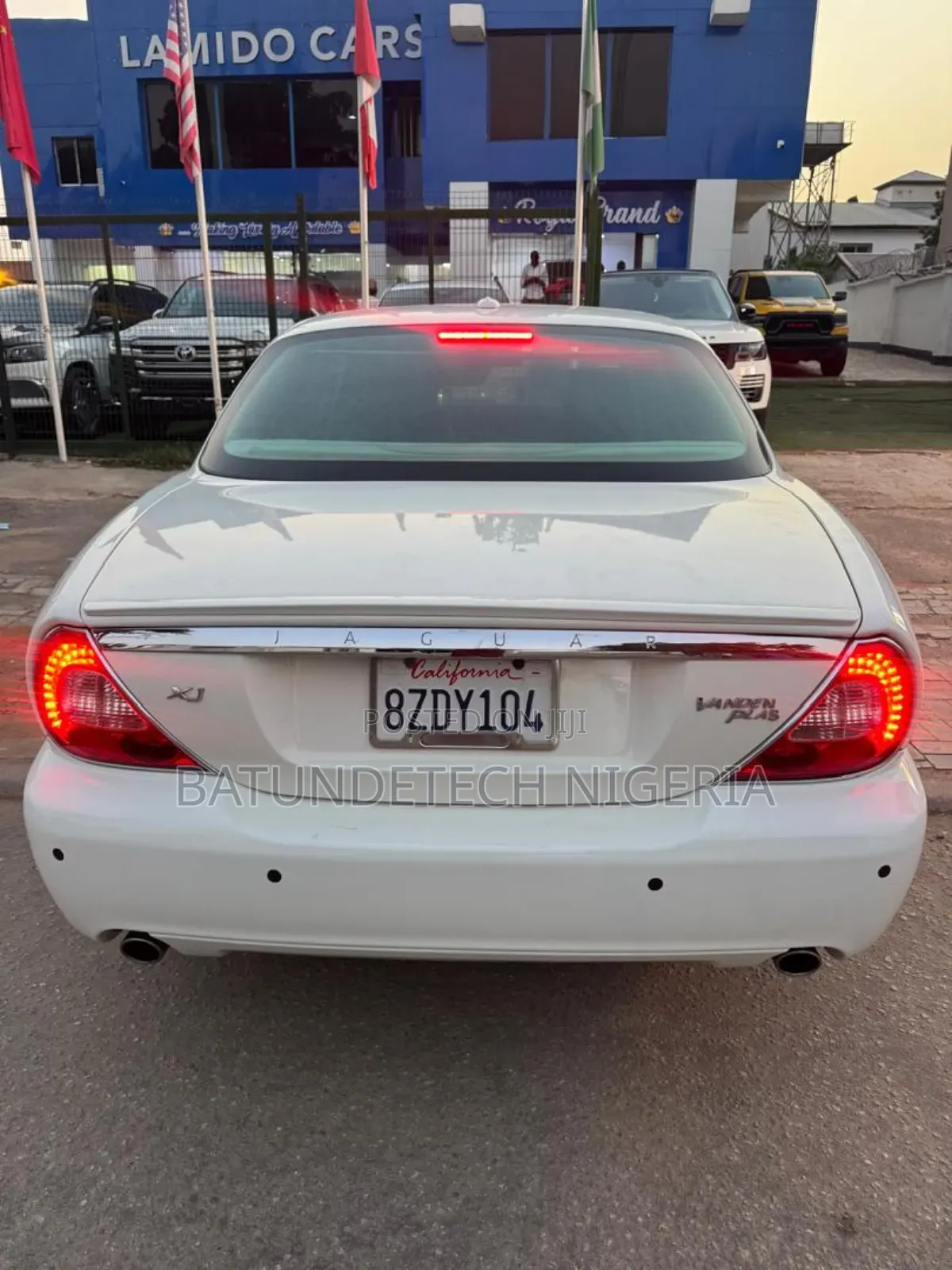 Jaguar XJ Super V8 2008 White