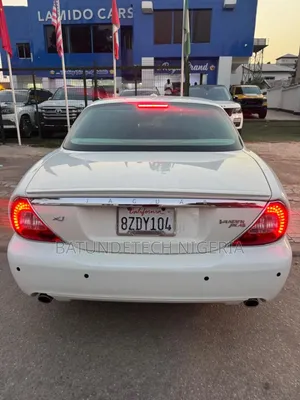 Jaguar XJ Super V8 2008 White