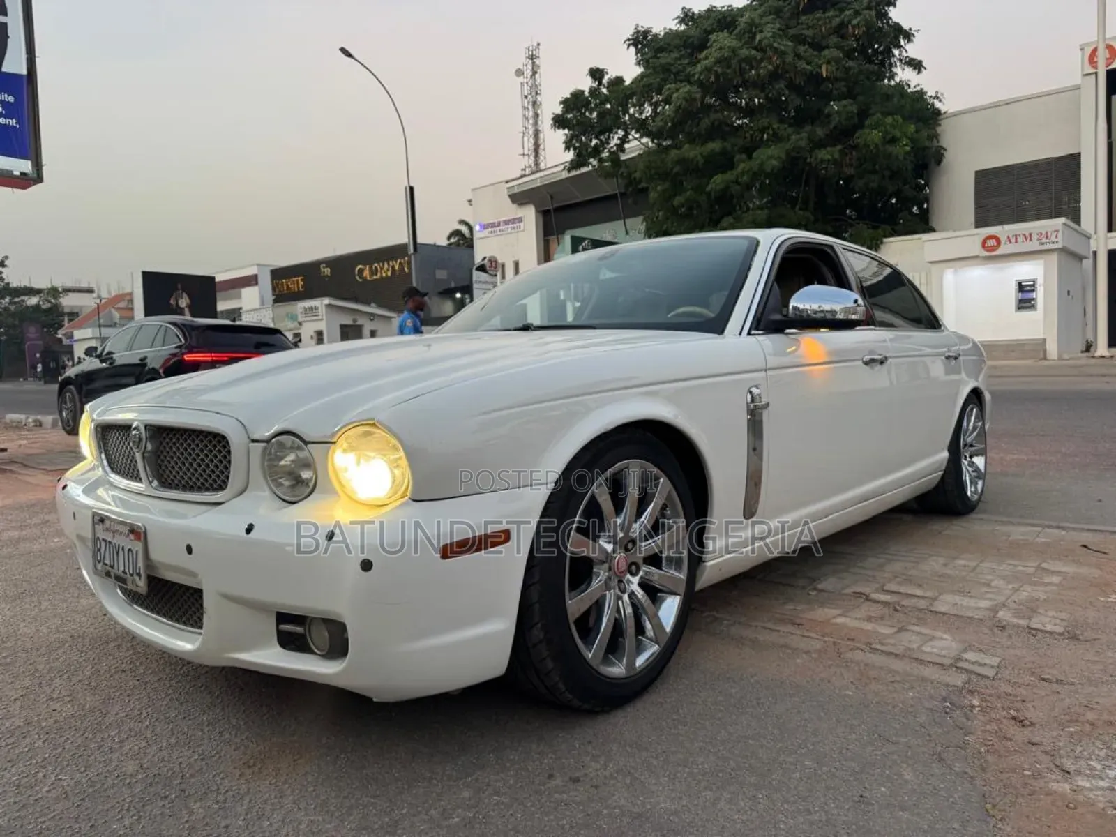 Jaguar XJ Super V8 2008 White