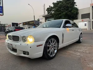 Jaguar XJ Super V8 2008 White