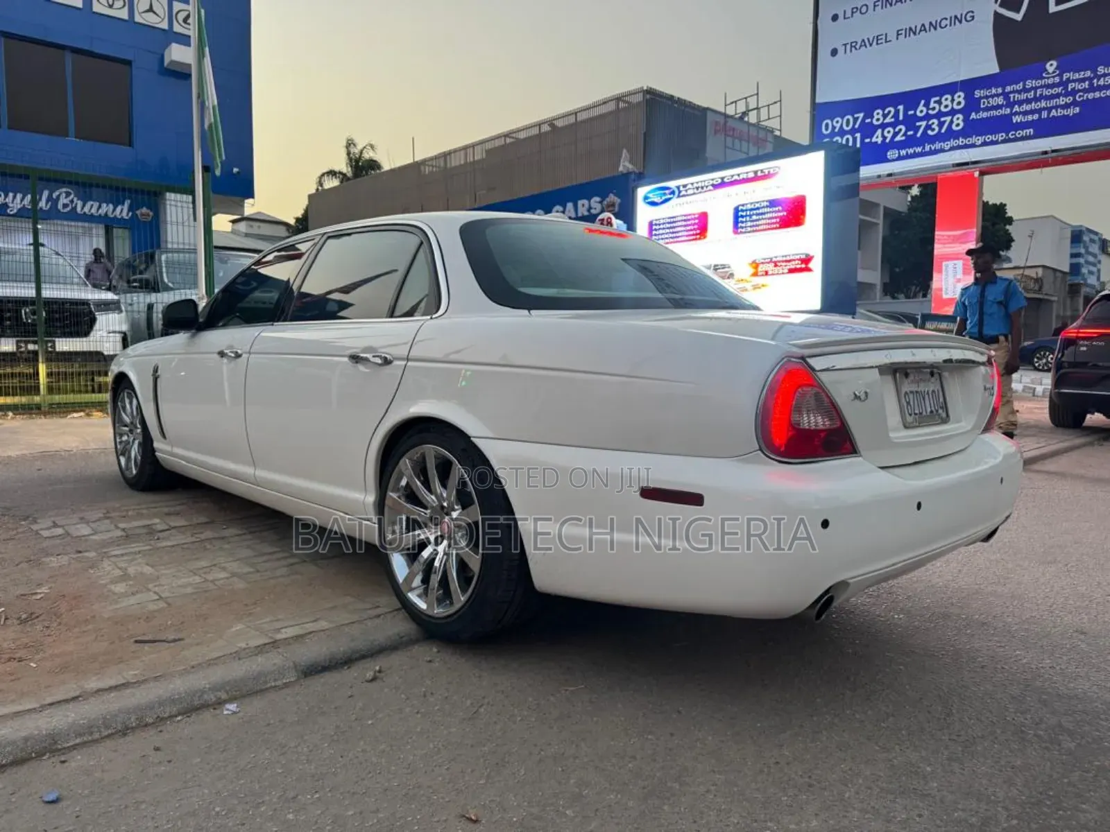 Jaguar XJ Super V8 2008 White