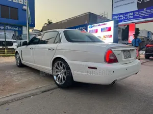 Jaguar XJ Super V8 2008 White
