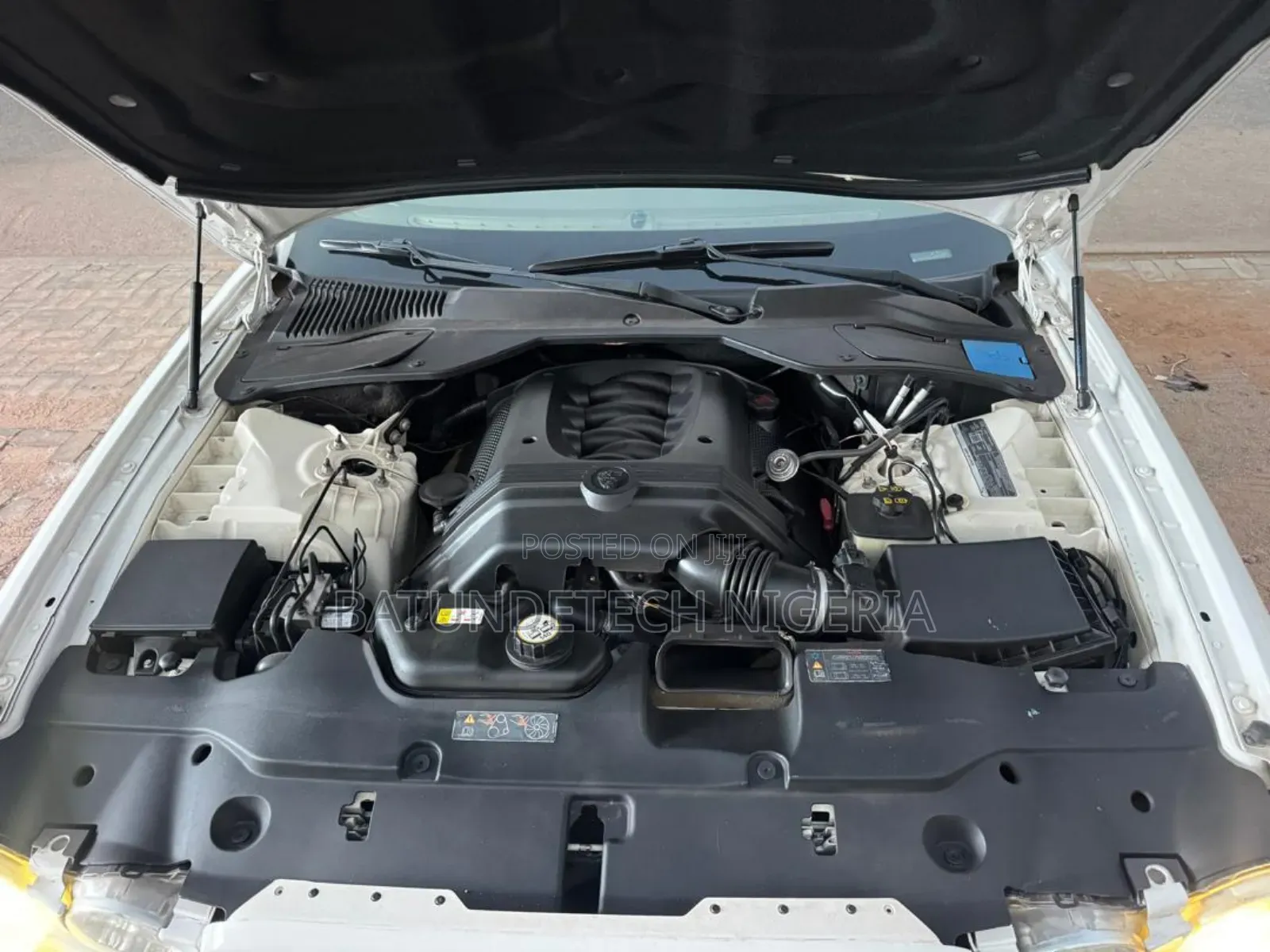 Jaguar XJ Super V8 2008 White