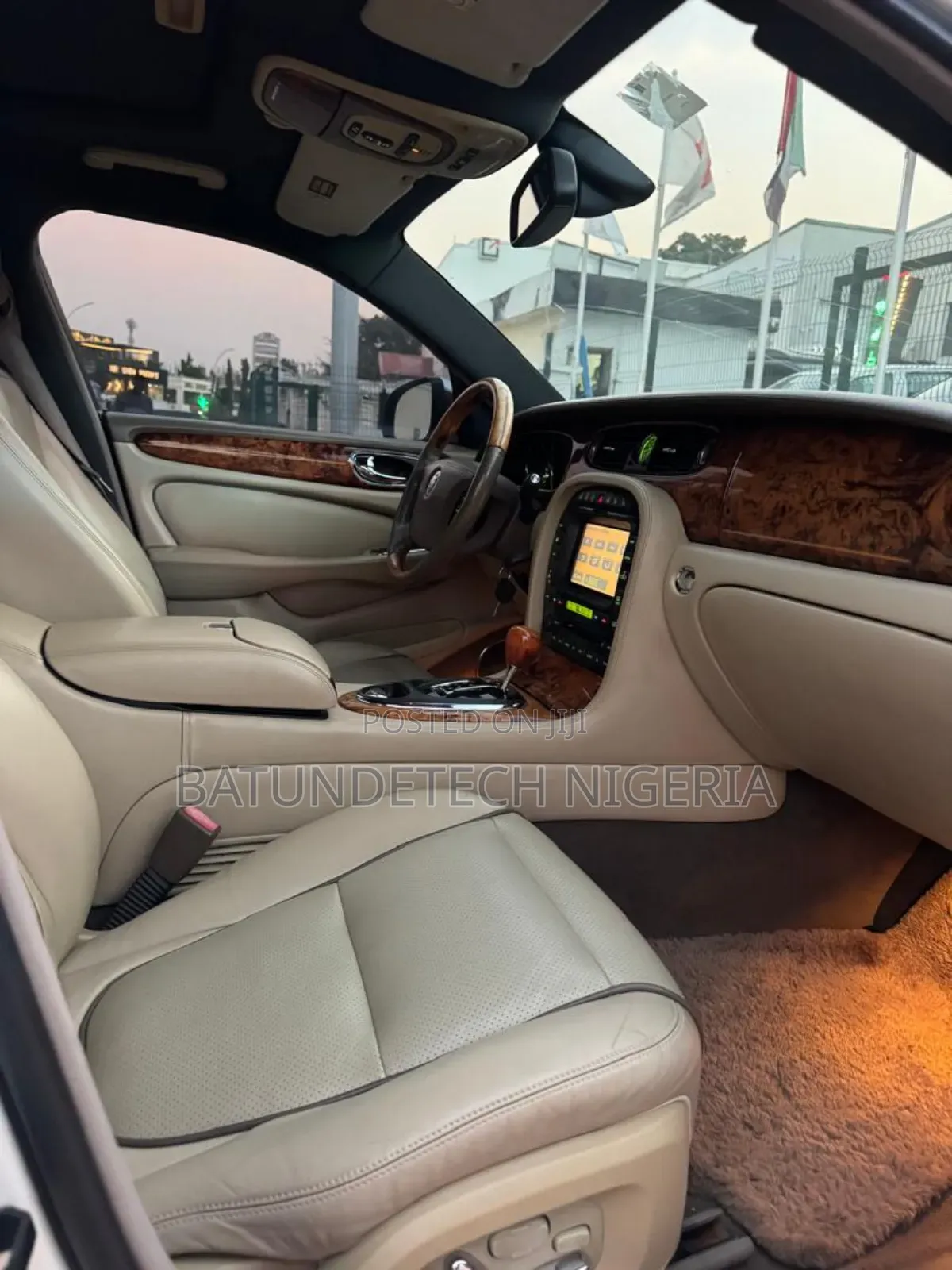 Jaguar XJ Super V8 2008 White