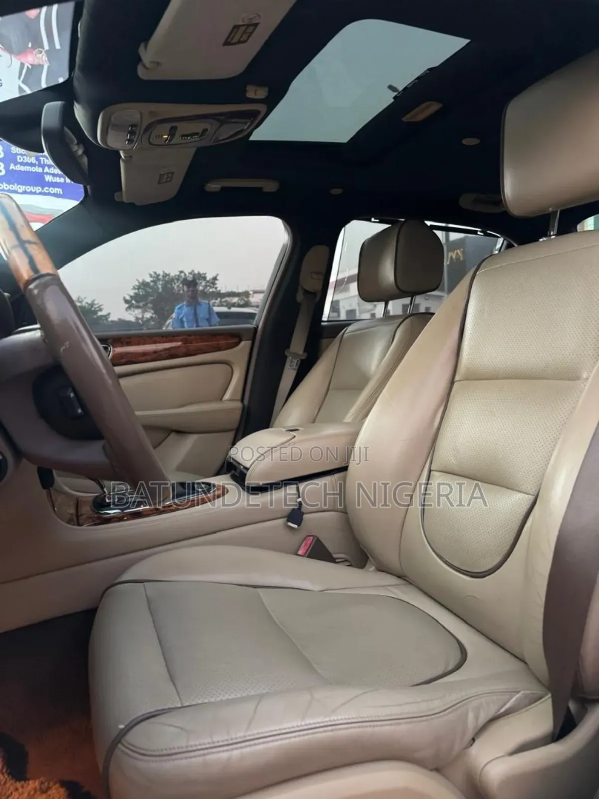 Jaguar XJ Super V8 2008 White