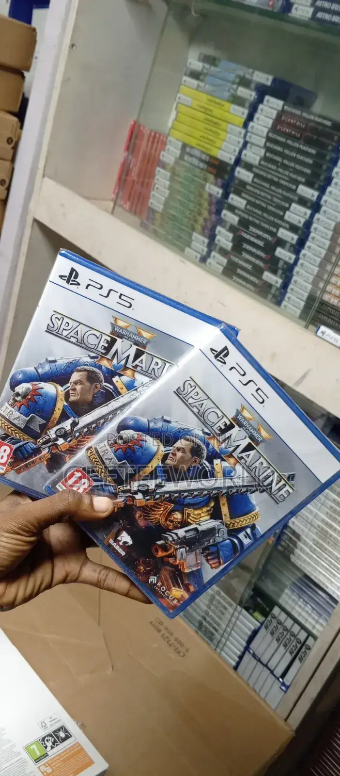 Space Marine Ps5 Game Disc